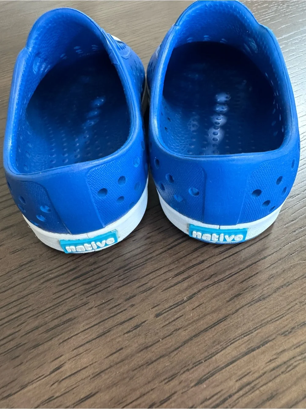 NWOT C5 Native Kids Casual Slip-On Water-Friendly Shoes in Blue
